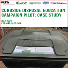 Cover photo of Curbside Disposal Education Campaign Pilot