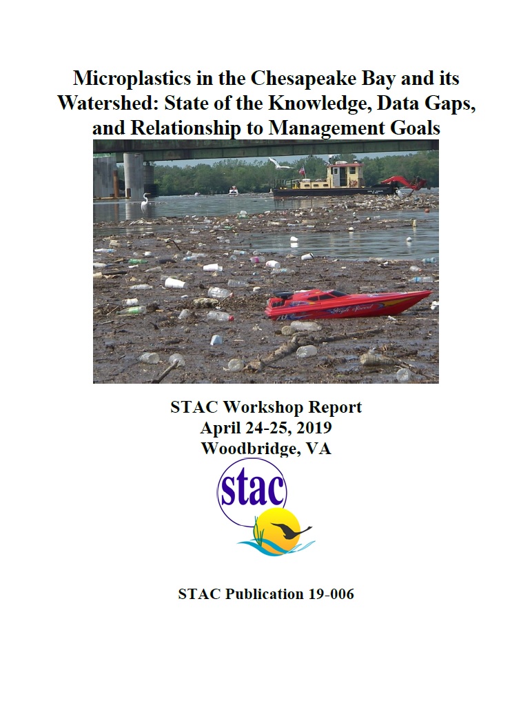 Cover Page_Microplastics in the Chesapeake Bay and its Watershed State of the Knowledge Data Gaps and Relationship to Management Goals.jpg