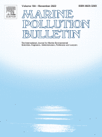 Cover of the marine pollution bulletin