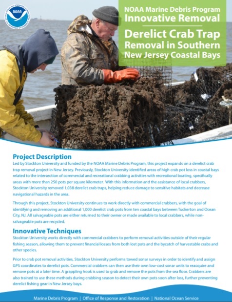 NOAA_Derelict Crab Trap Removal In Southern New Jersey Coastal Bays Cover Image.jpg
