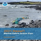 2021 Hawai'i Marine Debris Action Plan cover page