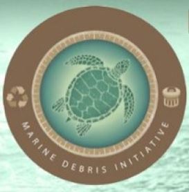 Logo of the Marine Debris Tracker app