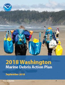 Cover page of the Washington Marine Debris Action Plan